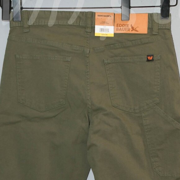 4 Pairs Eddie Bauer Men's Utility Canvas Pants. Price is for 4 pairs. - Picture 9 of 16